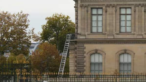 ‘Quiet as a whisper’: How a German firm turned the freight lift used in the Louvre heist into a sales pitch