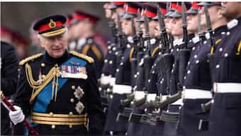 King Charles III is the commander-in-chief of the British armed forces