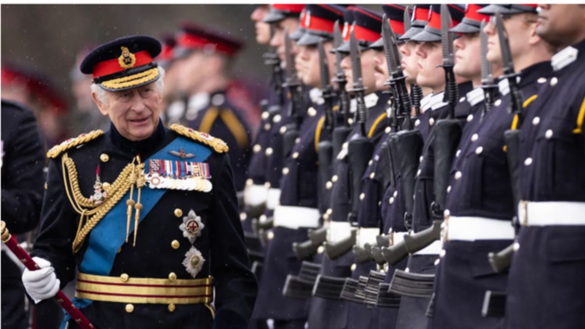 King Charles inaugurates UK’s first LGBT armed forces memorial King Charles inaugurates UK’s first LGBT armed forces memorial