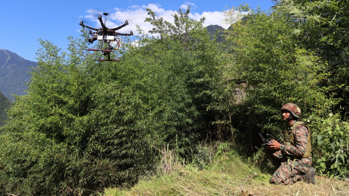 Indian Army conducts exercise ‘Drone Kavach’ in Arunachal to boost drone warfare readiness