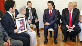 Breaking News Live: Trump meets families of Japanese abducted by North Korea