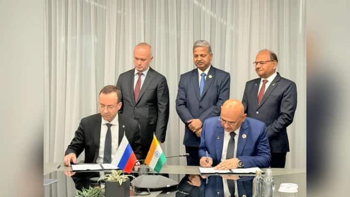 HAL, Russia's UAC ink landmark deal for full-scale civil aircraft production in India HAL, Russia's UAC ink landmark deal for full-scale civil aircraft production in India