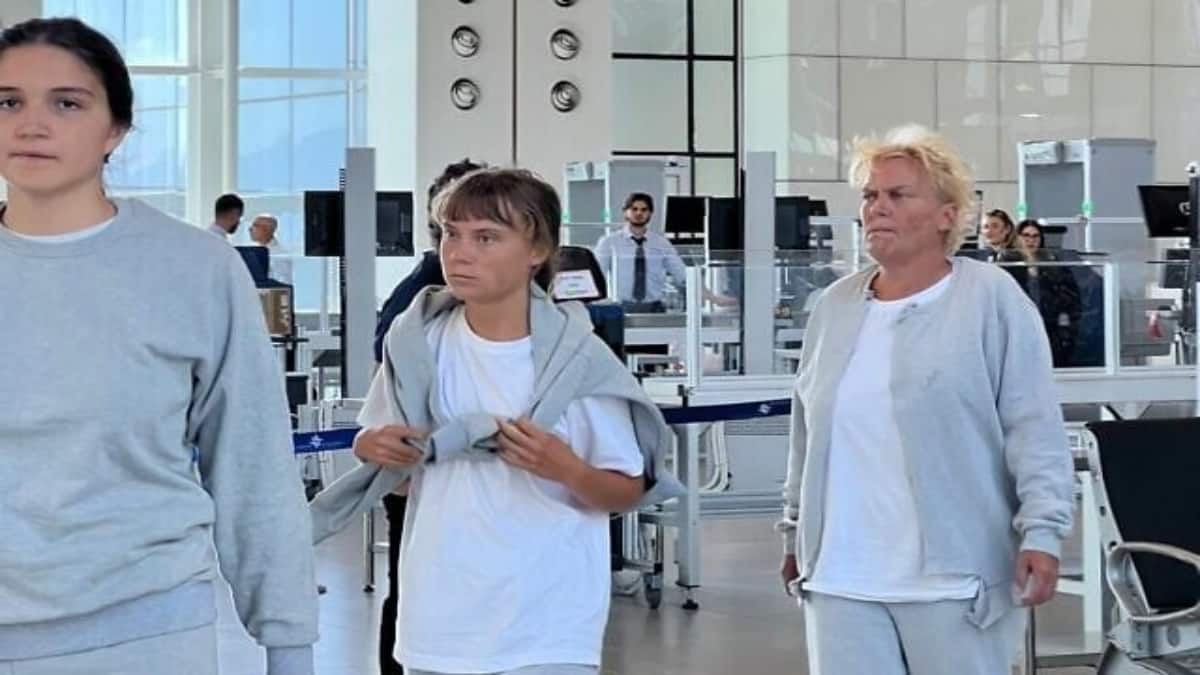 Greta Thunberg deported to Greece as Israel expels 171 Gaza flotilla activists in latest move