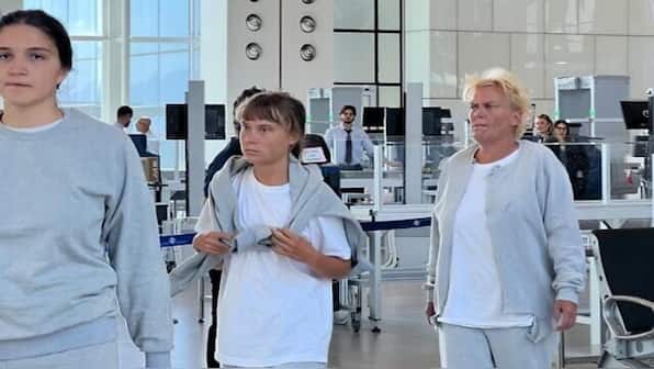 Greta Thunberg deported to Greece as Israel expels 171 Gaza flotilla activists in latest move