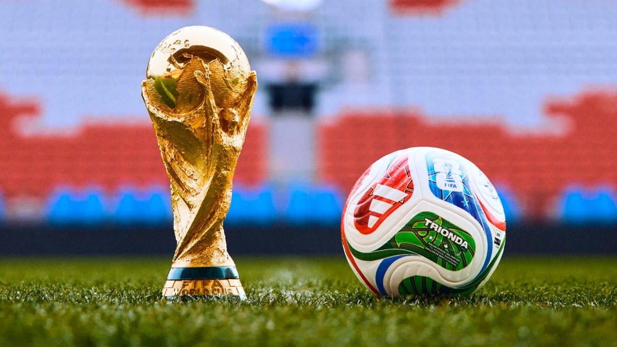 <div>'Trionda', the official match ball for 2026 FIFA World Cup, to include a 500Hz motion sensor; here’s why</div>