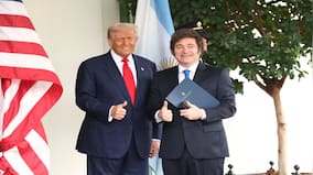 Trump meets Milei at White House, reaffirms support for Argentine president’s re-election