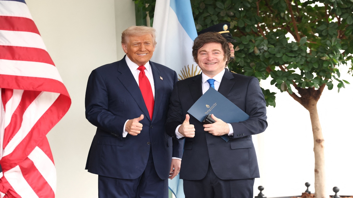 What's behind Milei's win in Argentina? Reforms or Trump? What's behind Milei's win in Argentina? Reforms or Trump?