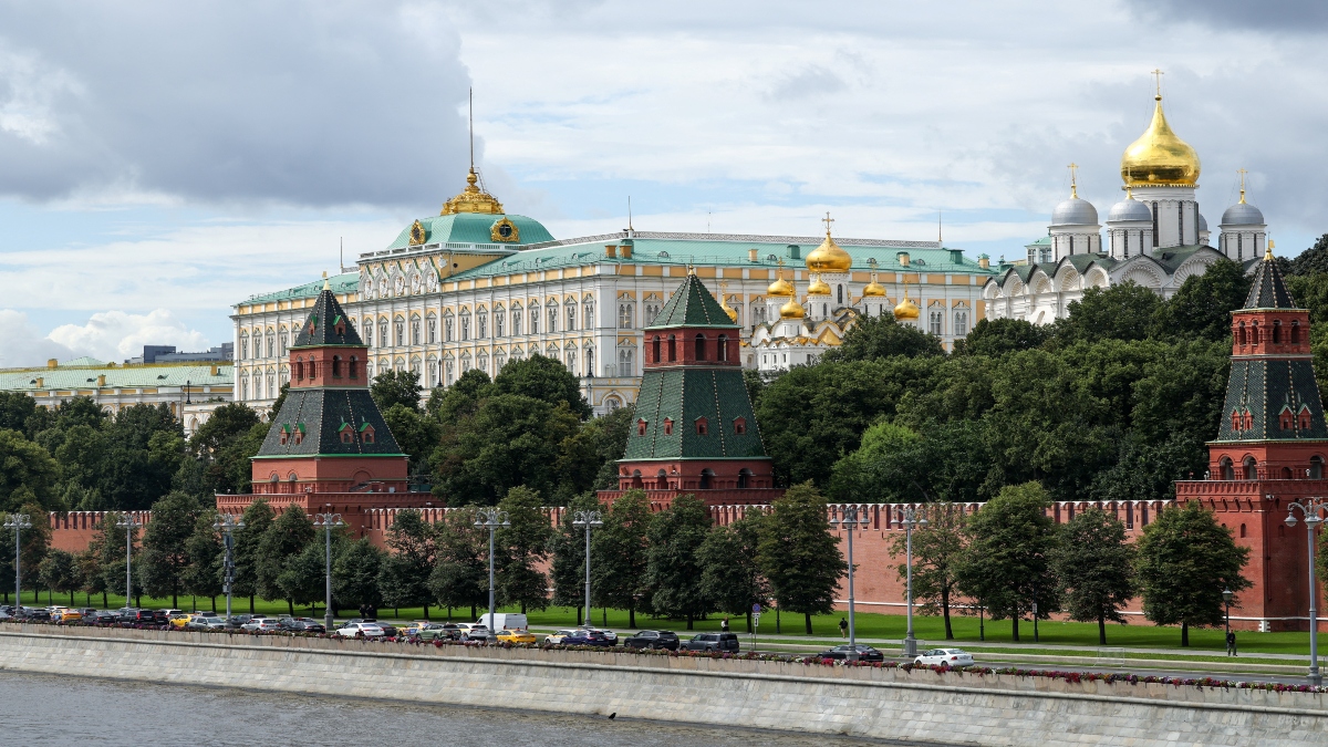 A view shows the Kremlin's towers, the Grand Kremlin Palace and cathedrals behind the wall in central Moscow, in Russia, on August 7, 2025. Reuters File A view shows the Kremlin's towers, the Grand Kremlin Palace and cathedrals behind the wall in central Moscow, in Russia, on August 7, 2025. Reuters File