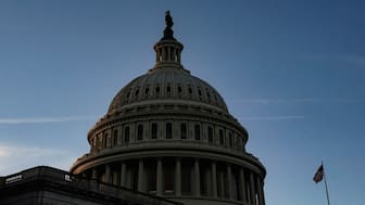 The Republican-led Senate on Sunday held a swift procedural vote to advance the legislative measure, which appeared to have enough Democratic support to move forward. (Reuters) 