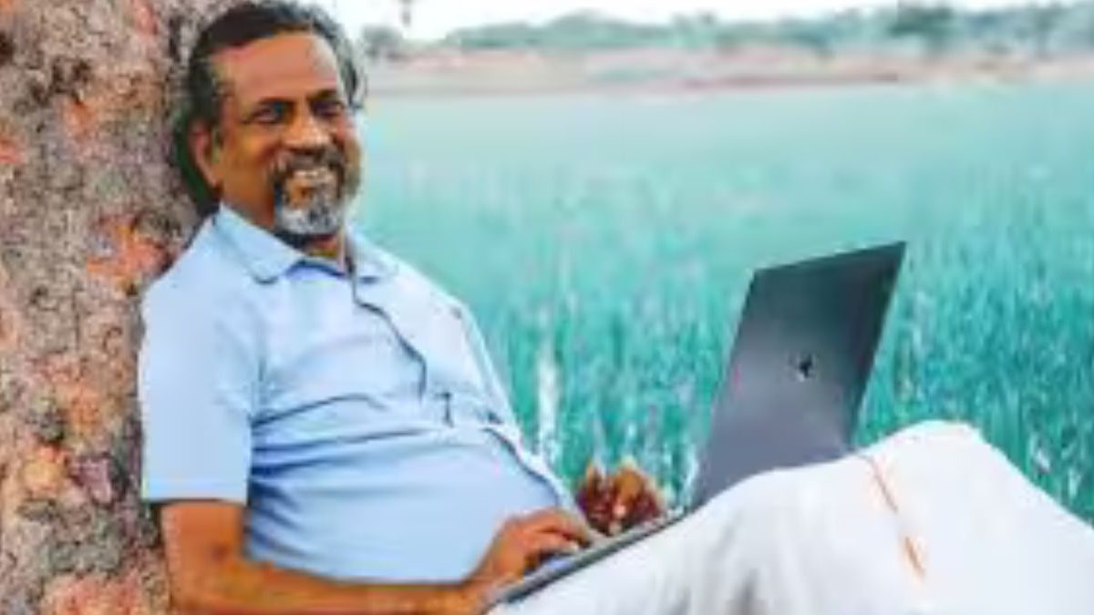 The founder of Zoho, Sridhar Vembu The founder of Zoho, Sridhar Vembu