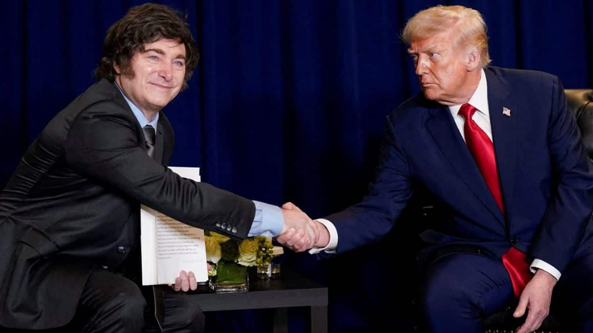 Soyabean diplomacy: Trump to meet Argentina’s Milei on Oct 14 as China soy policy tests ties