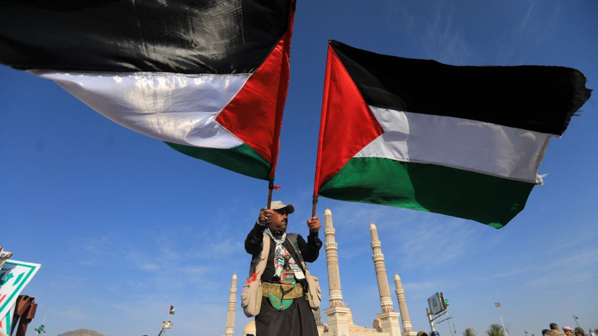 Hamas accepted part of US President Donald Trump’s ultimatum to end the war, prompting him to call on Israel to 'immediately' halt its bombardment of Gaza. (Image credit: AFP) Hamas accepted part of US President Donald Trump’s ultimatum to end the war, prompting him to call on Israel to 'immediately' halt its bombardment of Gaza. (Image credit: AFP)