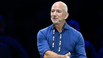 Jeff Bezos owned Blue Origin confirms launch of its Terawave network (AFP)