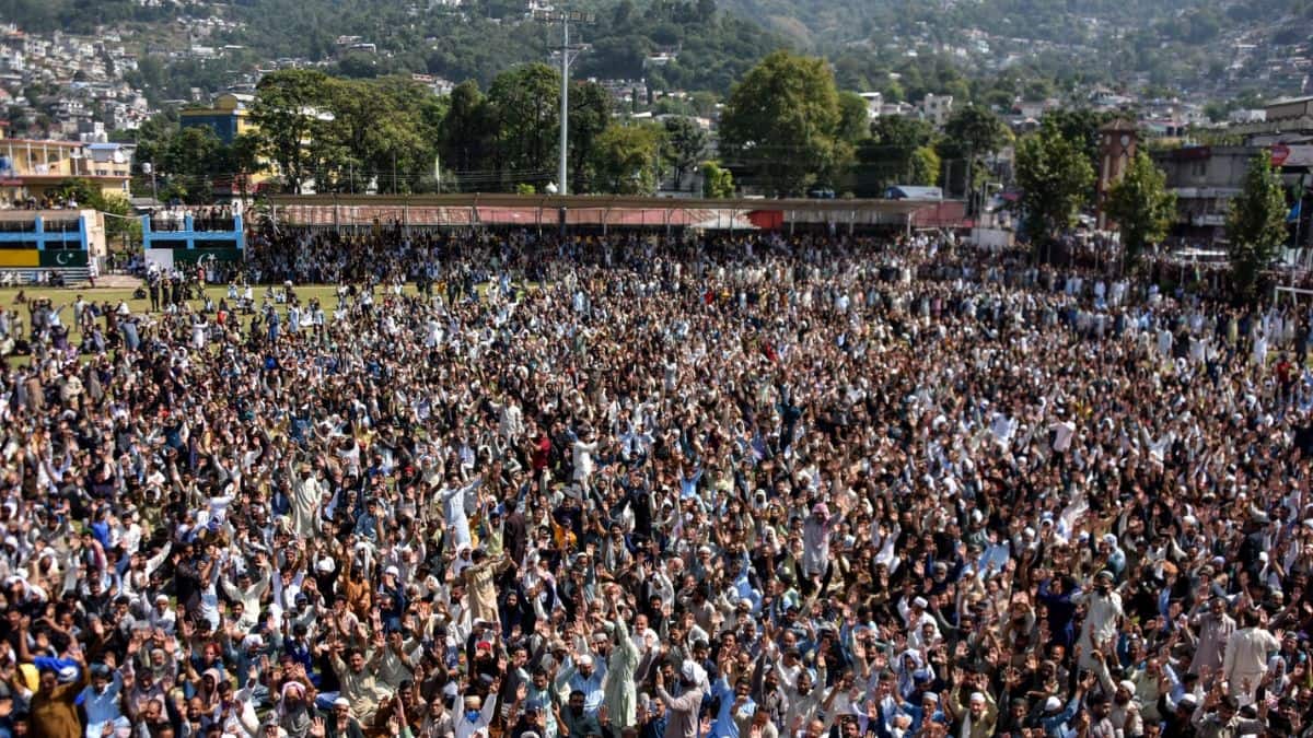 Watch| Violent protests in PoK enter sixth day, nine dead amid internet blackout