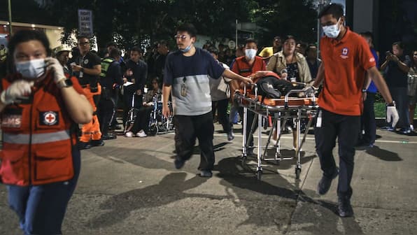 20 killed after 6.9 magnitude earthquake hits Philippines, search ops ongoing