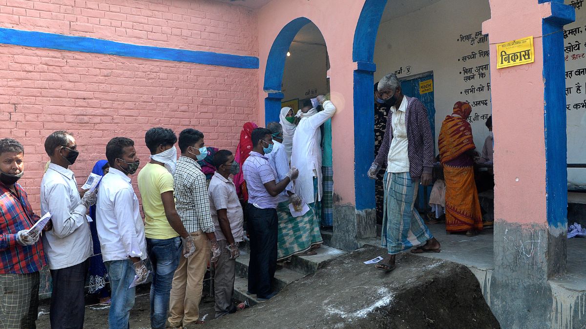 Elections in Bihar will be held soon. File Photo/AFP Elections in Bihar will be held soon. File Photo/AFP