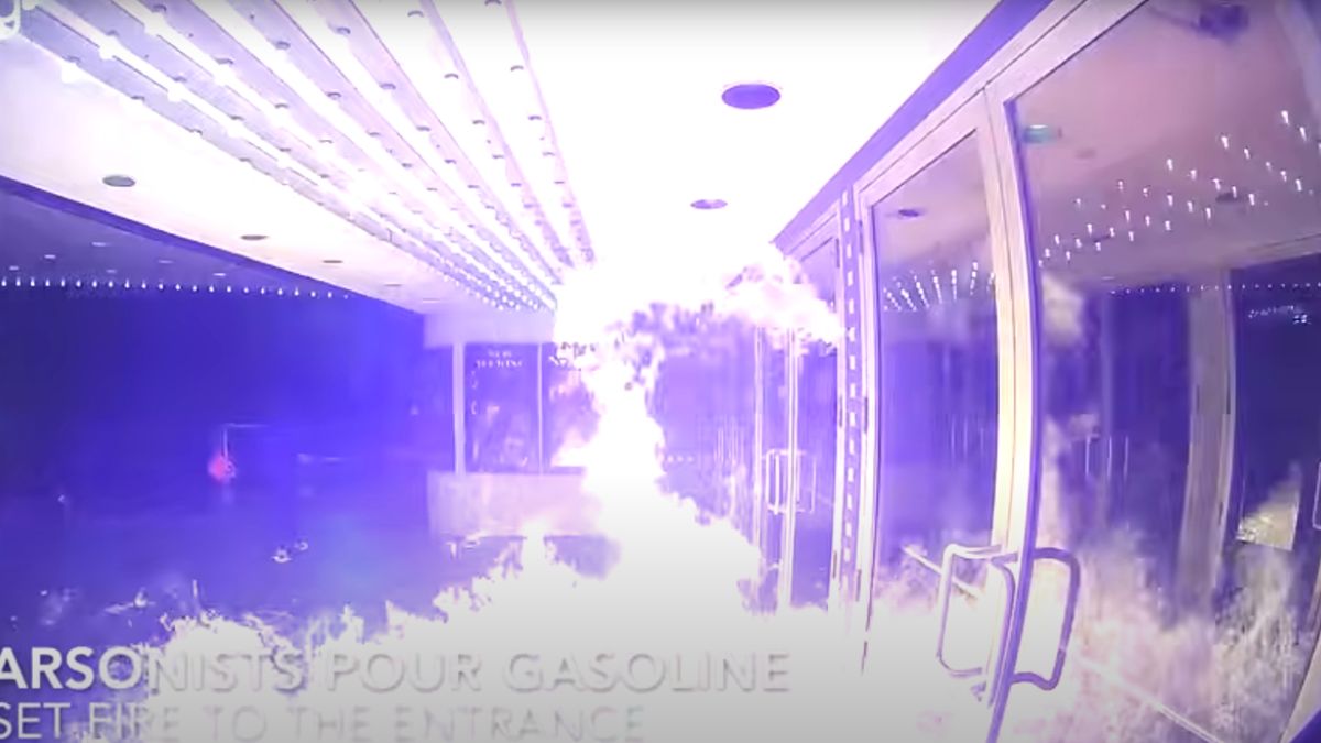 Screengrab from the video Screengrab from the video