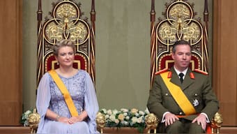 Royals from the Netherlands and Belgium attended the ceremonies. Later on Friday, the new grand duke will host an evening gala for guests including French President Emmanuel Macron and German President Frank-Walter Steinmeier. AP