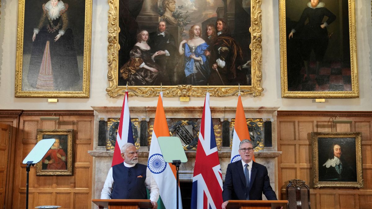 Business unusual: Starmer, PM Modi to push trade over tension with eyes on India-UK Vision 2035 Business unusual: Starmer, PM Modi to push trade over tension with eyes on India-UK Vision 2035