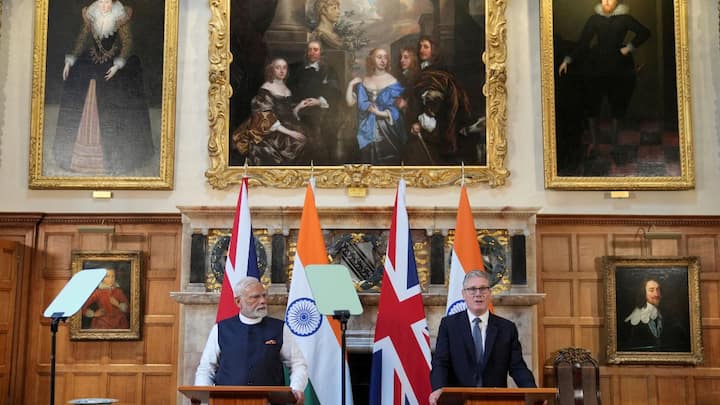 Business unusual: Starmer, PM Modi to push trade over tension with eyes on India-UK Vision 2035 Business unusual: Starmer, PM Modi to push trade over tension with eyes on India-UK Vision 2035