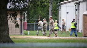 200 Texas National Guard troops arrive in Chicago as Trump ramps up crackdown