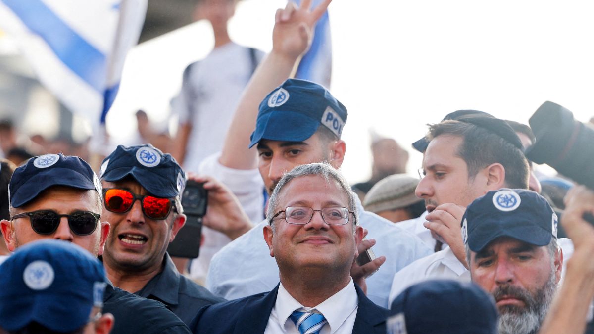 Amid talks for Gaza peace, Israel’s Ben Gvir prays at Temple Mount ‘for destruction of Hamas’ Amid talks for Gaza peace, Israel’s Ben Gvir prays at Temple Mount ‘for destruction of Hamas’