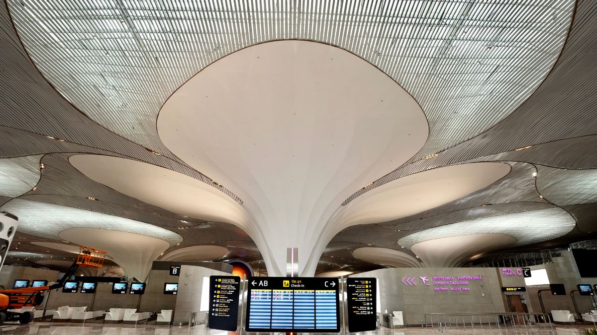 From design to digital features, what sets apart Navi Mumbai airport from the rest From design to digital features, what sets apart Navi Mumbai airport from the rest