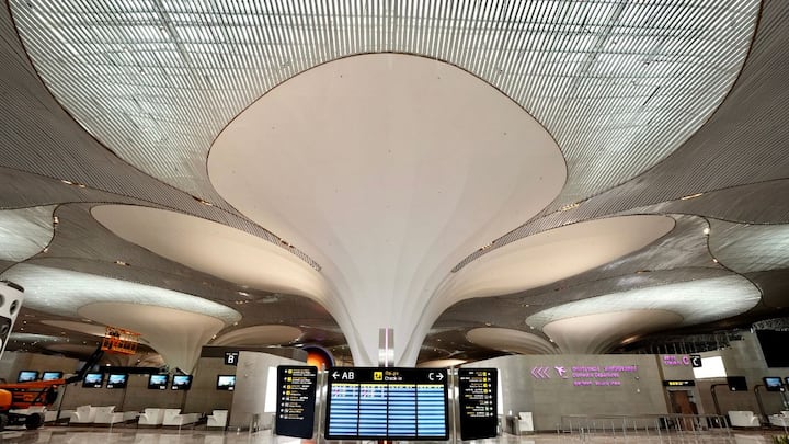 From design to digital features, what sets apart Navi Mumbai airport from the rest