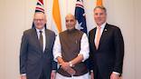 Indian RM in Australia after 12 years: Marles, Rajnath discuss ‘top tier’ security ties
