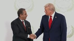 PM Modi's envoy shakes hands with Trump at Gaza summit in Egypt: 3 messages India delivered