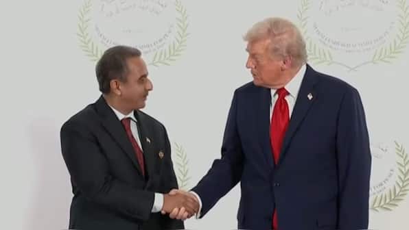PM Modi's envoy shakes hands with Trump at Gaza summit in Egypt: 3 messages India delivered