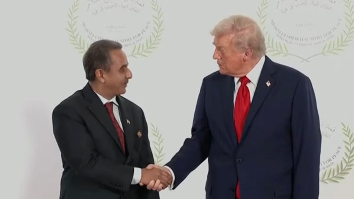 PM Modi's envoy shakes hands with Trump at Gaza summit in Egypt: 3 messages India delivered PM Modi's envoy shakes hands with Trump at Gaza summit in Egypt: 3 messages India delivered