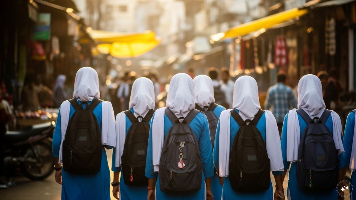 Why a Kerala school shut for two days over hijab row Why a Kerala school shut for two days over hijab row