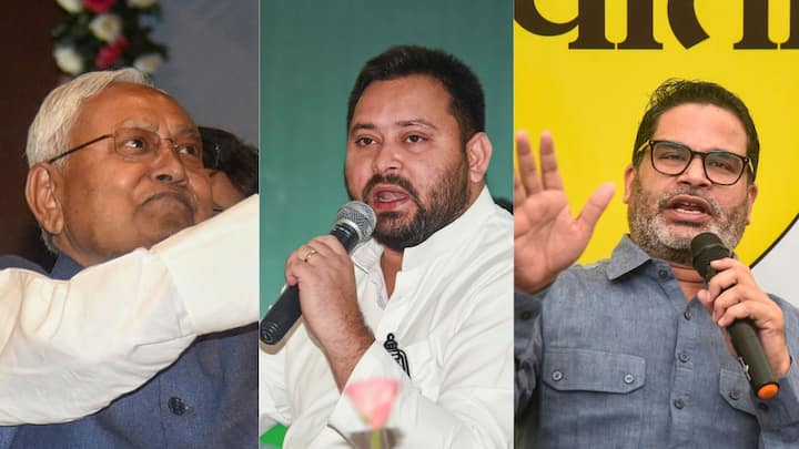 7 days before Bihar votes in 1st phase: Nitish vs Tejashwi vs PK, who’s promising what 7 days before Bihar votes in 1st phase: Nitish vs Tejashwi vs PK, who’s promising what
