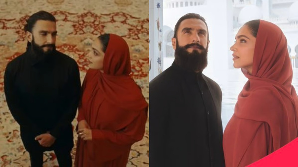 Deepika Padukone wears a hijab in new ad with Ranveer Singh, fans defend the actress as she gets trolled Deepika Padukone wears a hijab in new ad with Ranveer Singh, fans defend the actress as she gets trolled