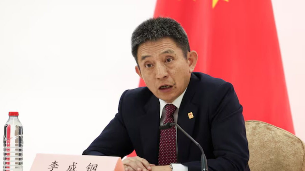 Chinese trade negotiator Li Chenggang. Image Credit Reuters. Chinese trade negotiator Li Chenggang. Image Credit Reuters.