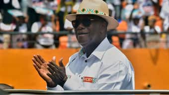 President of the Ivory Coast Alassane Ouattara. Image Credit AP