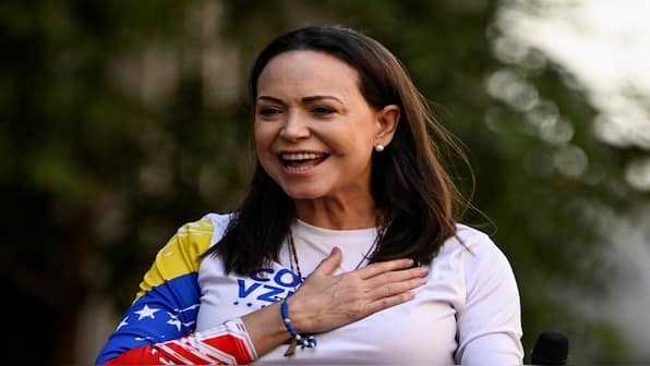 ‘Decisive support of our cause’: Maria Corina Machado dedicates Nobel Peace Prize to Donald Trump