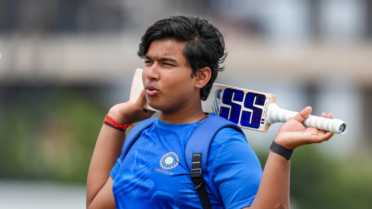 Young left-handed opener Vaibhav Suryavanshi has been named Bihar's vice-captain for the first two rounds of the 2025-26 Ranji Trophy. PTI Young left-handed opener Vaibhav Suryavanshi has been named Bihar's vice-captain for the first two rounds of the 2025-26 Ranji Trophy. PTI