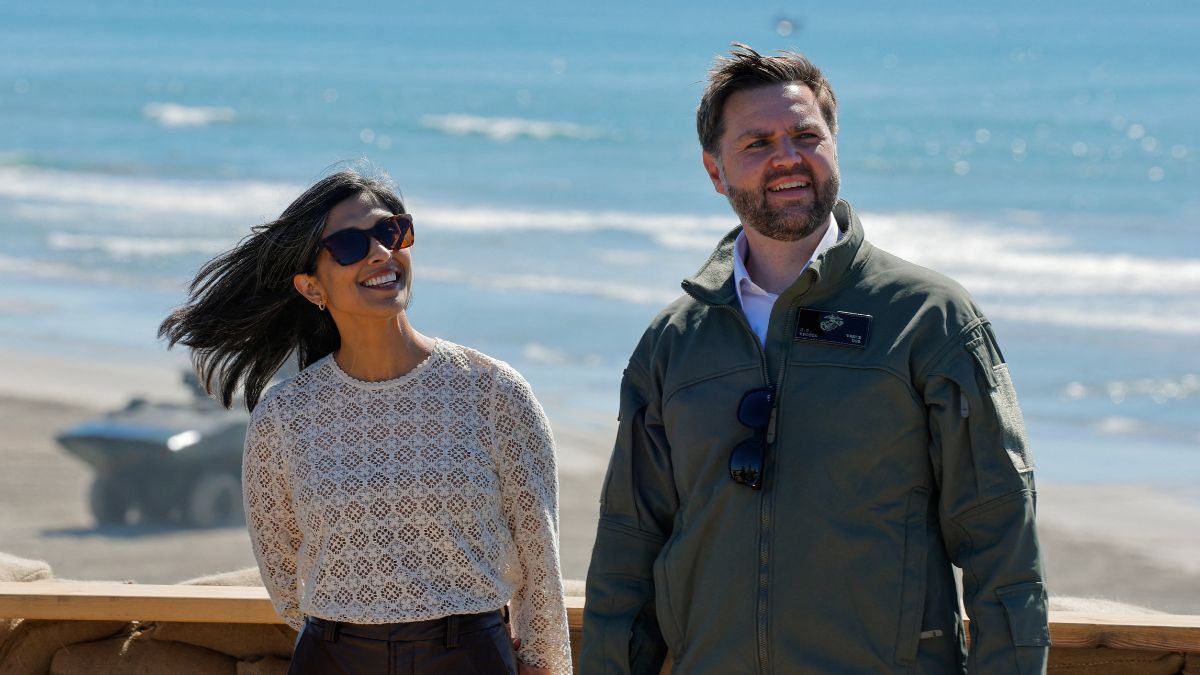 Does JD Vance want his Hindu wife Usha to convert? The row over his remark and his journey with Christianity Does JD Vance want his Hindu wife Usha to convert? The row over his remark and his journey with Christianity