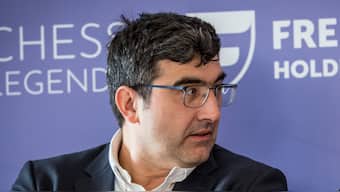 Russian GM Vladimir Kramnik, a former world champion, has accused several players of cheating in the past besides late American GM Daniel Naroditsky. Image credit: FIDE