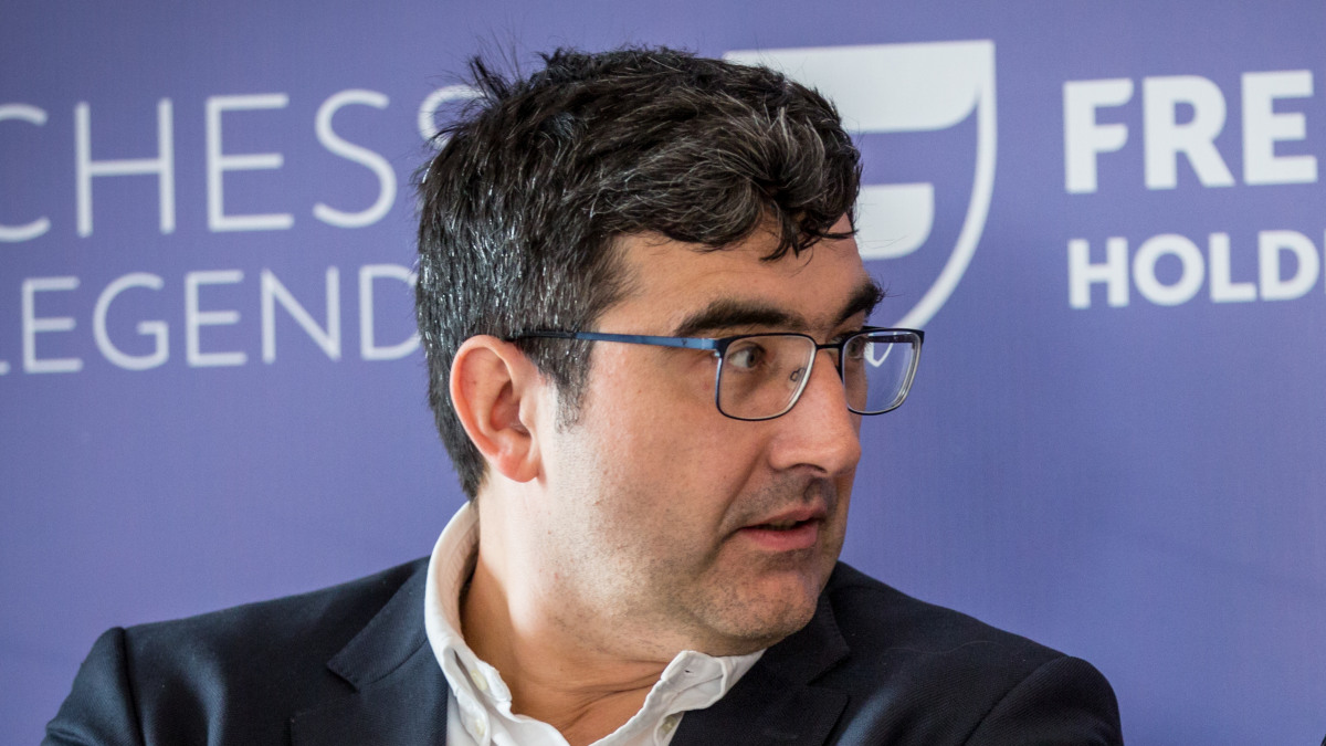 Russian GM Vladimir Kramnik, a former world champion, has accused several players of cheating in the past besides late American GM Daniel Naroditsky. Image credit: FIDE Russian GM Vladimir Kramnik, a former world champion, has accused several players of cheating in the past besides late American GM Daniel Naroditsky. Image credit: FIDE