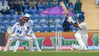 The West Indies cricket team has failed to show any semblance of fight in the Test series against India. Image: PTI