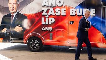 Former Czech Prime Minister and leader of ANO party Andrej Babis attends an election campaign rally, ahead of the country's parliamentary election that will start on October 3, in Ostrava, Czech Republic, September 4, 2025. (Photo: Eva Korinkova/Reuters)