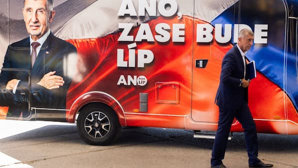 In Czech Republic, EU-skeptic ex-PM Babis eyes comeback in parliamentary polls