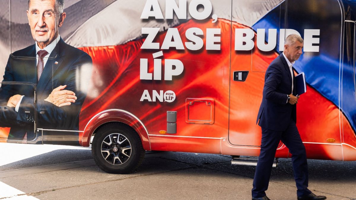 In Czech Republic, EU-skeptic ex-PM Babis eyes comeback in parliamentary polls