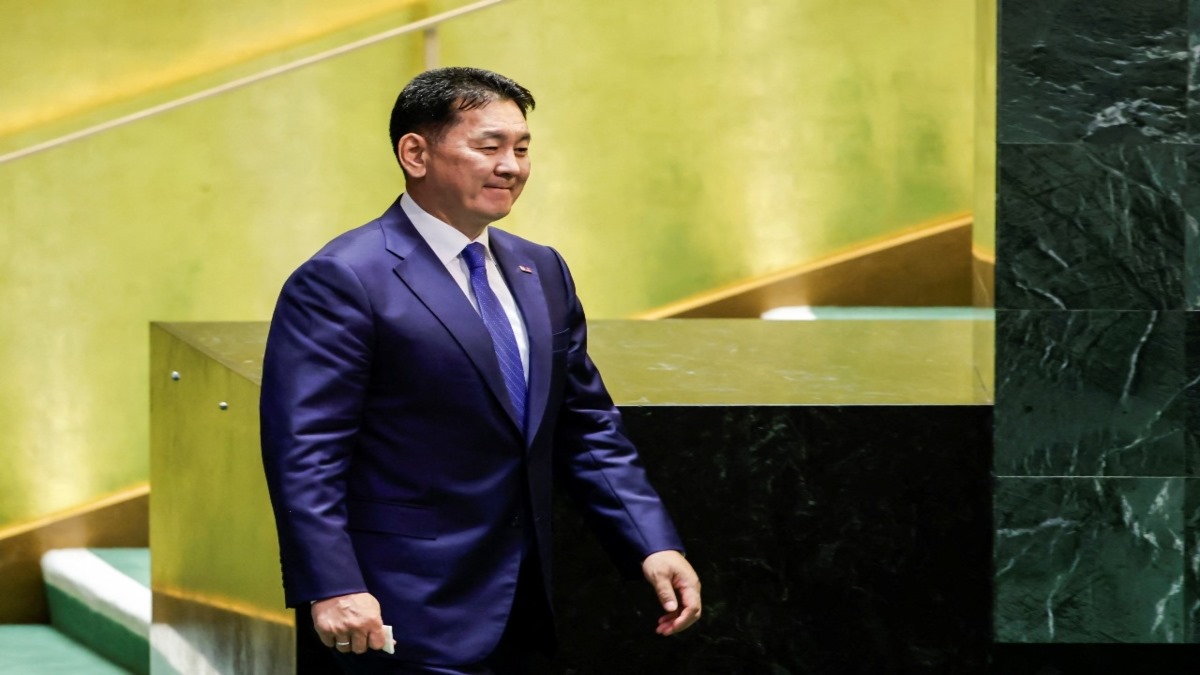 Mongolian President Khurelsukh Ukhnaa to be on first India visit from October 13 Mongolian President Khurelsukh Ukhnaa to be on first India visit from October 13