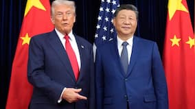 'Stay at the right course': Trump, Xi meet after 6 years with eyes on truce