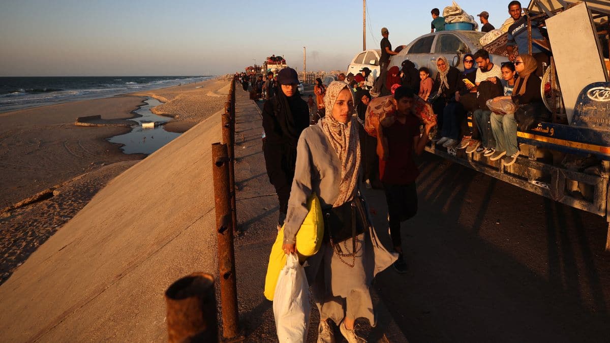 Palestinian Authority warns of pro-Israeli networks taking Gazans out of the Strip after South Africa debacle – Firstpost