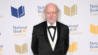 Hungarian author Laszlo Krasznahorkai attends the 70th National Book Awards Ceremony and Benefit Dinner at Cipriani Wall Street in New York City. File image/AFP